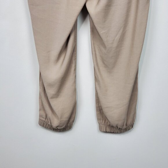 Old Navy Taupe Casual Wear Pull-On Hemisphere High-Rise Joggers NEW NWT Size L - Picture 6 of 10